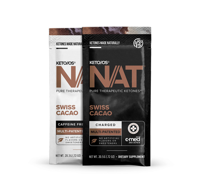 KETO//OS NAT Sachet Swiss Chocalate